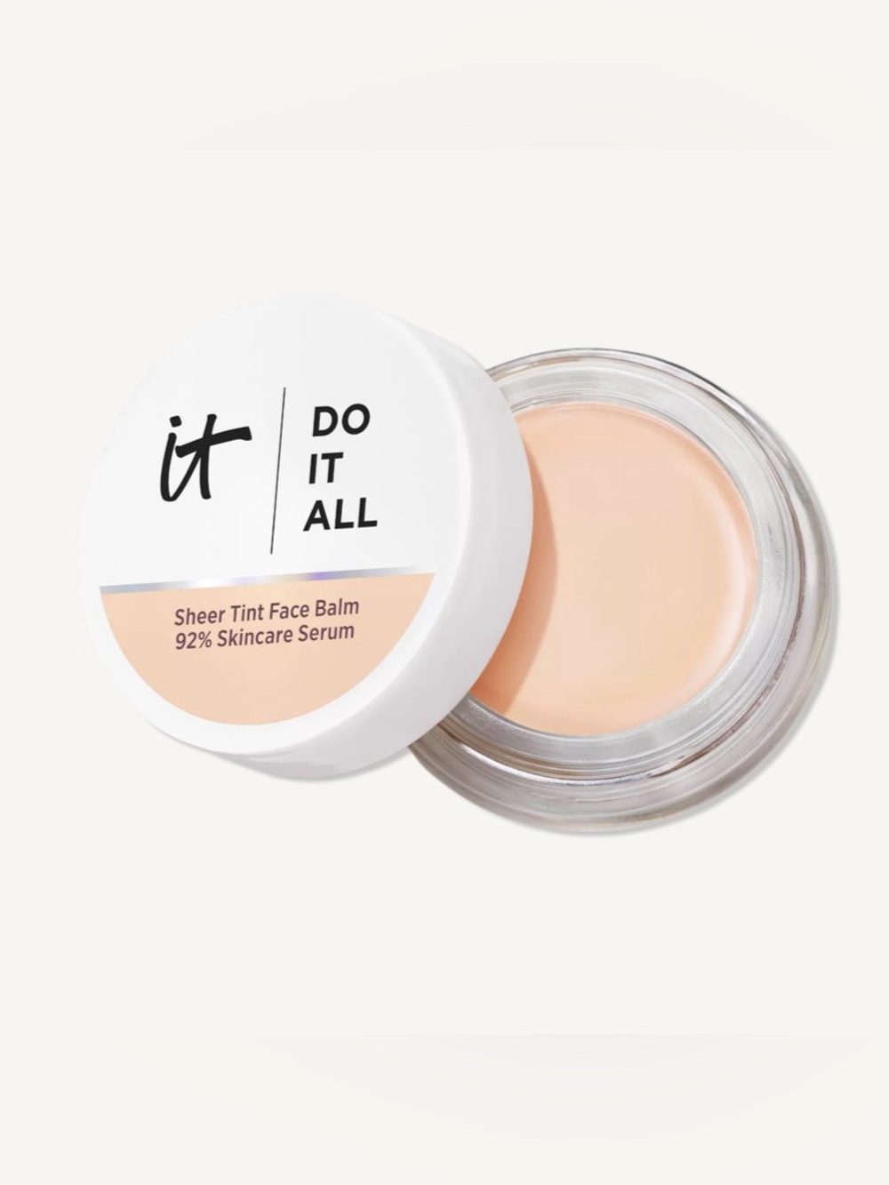 it cosmetics Do It All Hydrating Sheer Tinted Moisturizer Balm fair cool 125